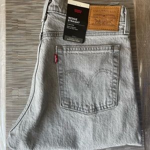 LEVIS Wedgie Straight Jeans